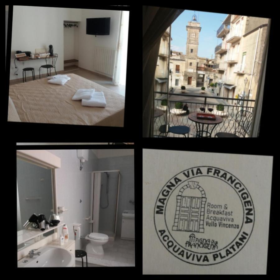 Bed & Breakfast Acquaviva Di Vullo Vincenzo Acquaviva Platani Exterior foto
