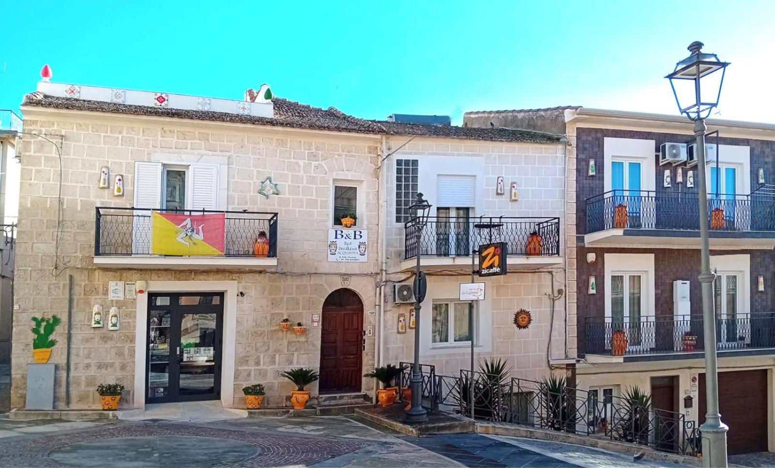 Bed & Breakfast Acquaviva Di Vullo Vincenzo Acquaviva Platani Exterior foto